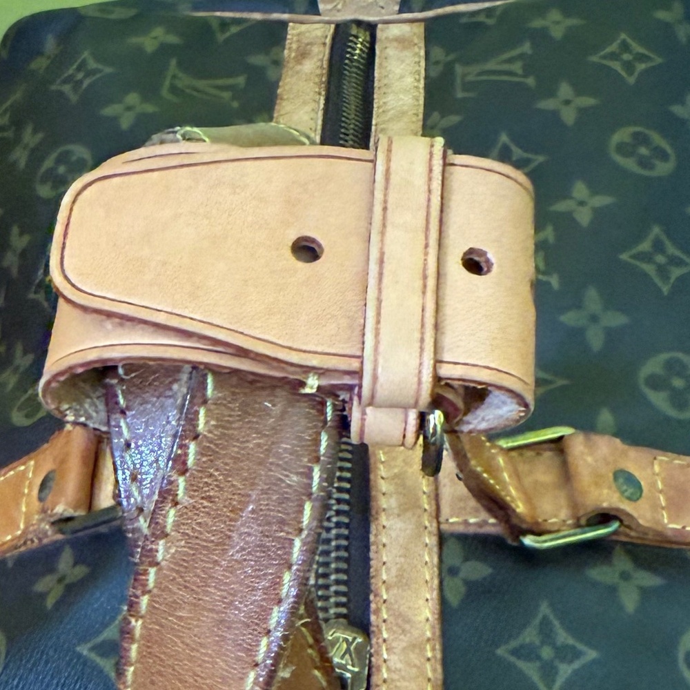 Louis Vuitton Vachetta Leather Poignet - Authentic